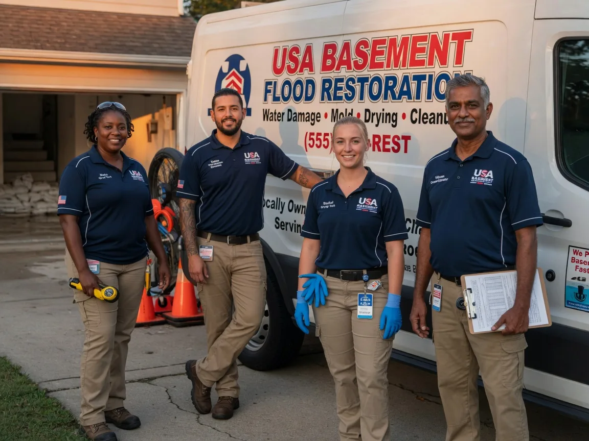 Basement Flood Cleanup company in Henderson, IL
